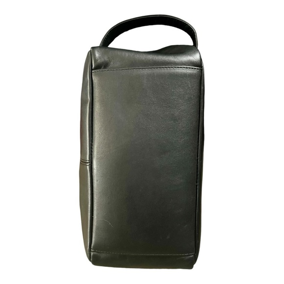 Michael Green Men’s Leather DOPP Bag - Picture 2 of 9
